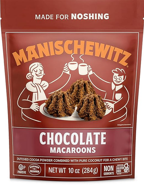 Manischewitz Chocolate Macaroons