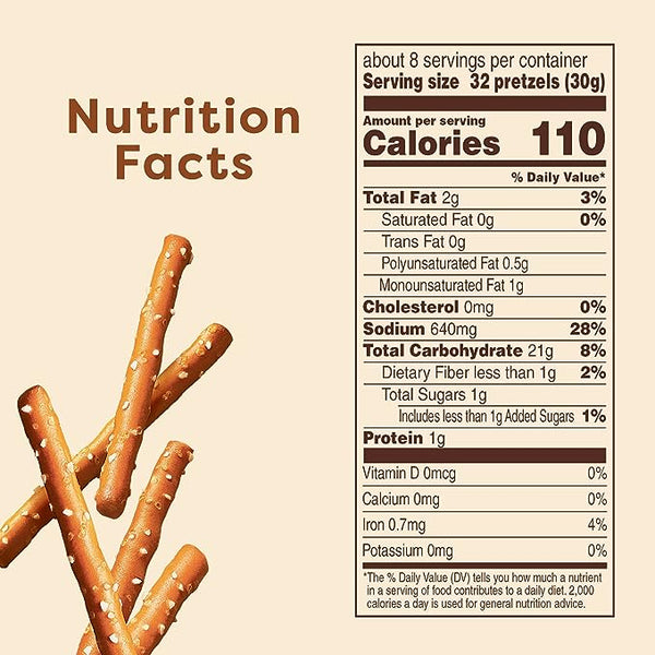 Glutino Pretzel STICKS 8 oz. - 4