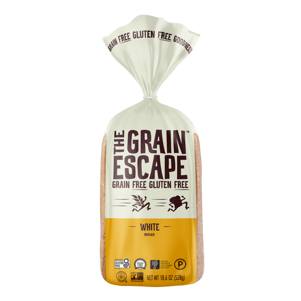 The Grain Escape White Bread - 1