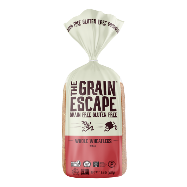 The Grain Escape Whole Wheatless Bread - 1