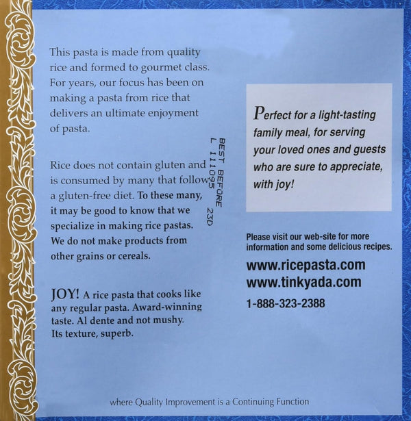 Tinkyada Brown Rice Pasta GRAND SHELLS - 2