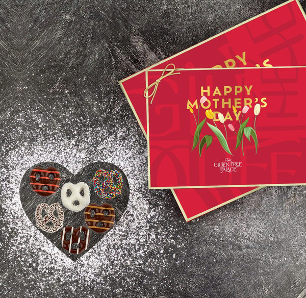 GFP Mothers Day Pretzels Gift Basket - 3