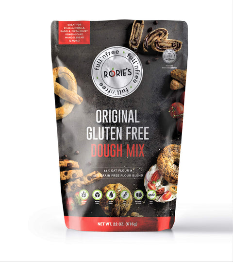 Rorie's Full 'N Free Original Oat Dough Mix, 22 Oz