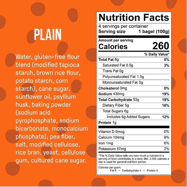 Little Northern Bakehouse Bagels, Plain - 3