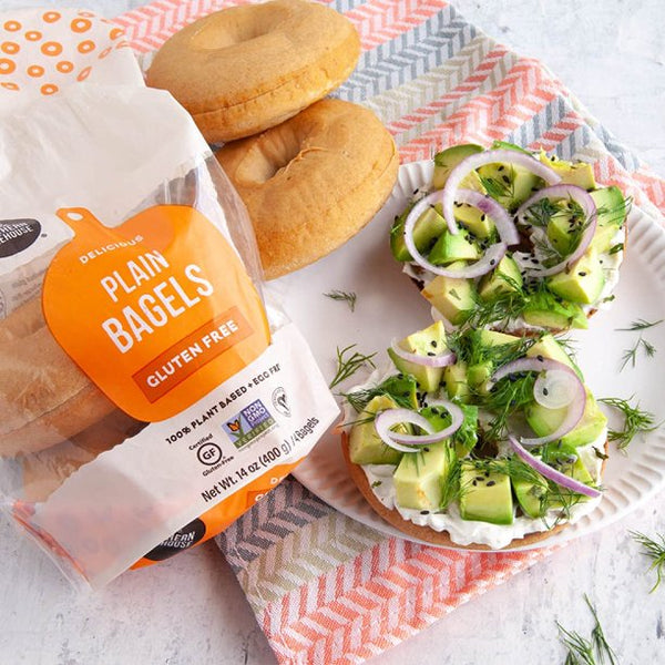 Little Northern Bakehouse Bagels, Plain - 2