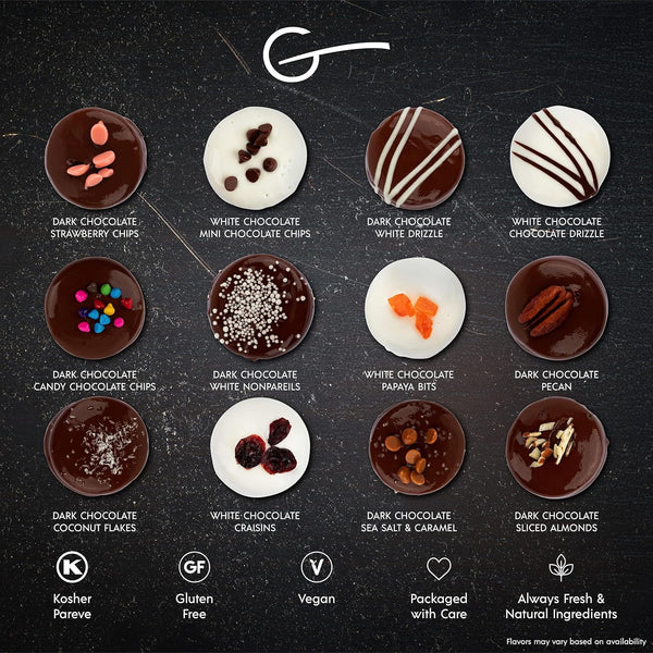 GFP Cookies Gift Basket- 12 count - 6