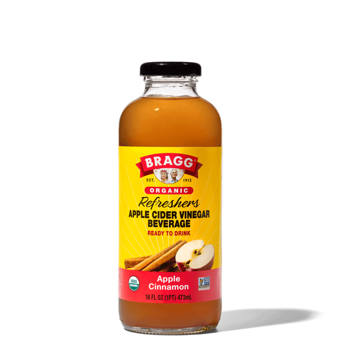 Bragg's Organic Apple Cider Vinegar Refresher, Apple Cinnamon