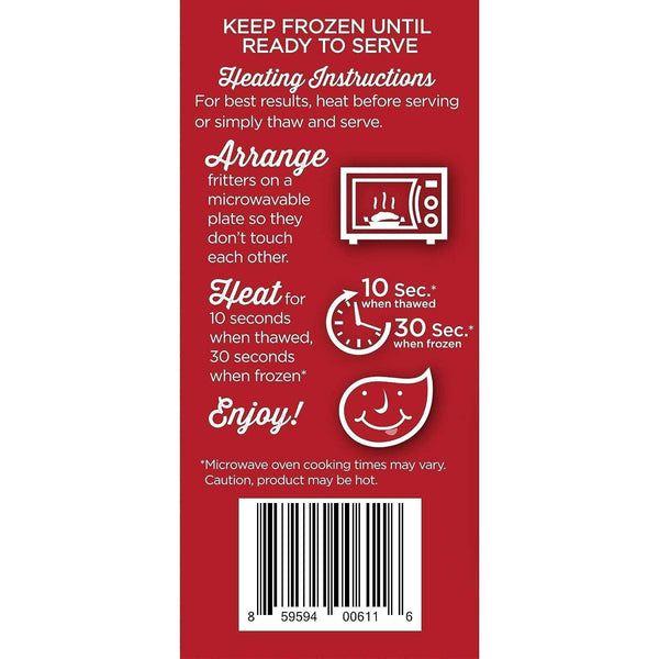 Katz Gluten Free Apple Fritter Bites - 5