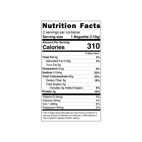 Bfree White Demi Baguettes - 3