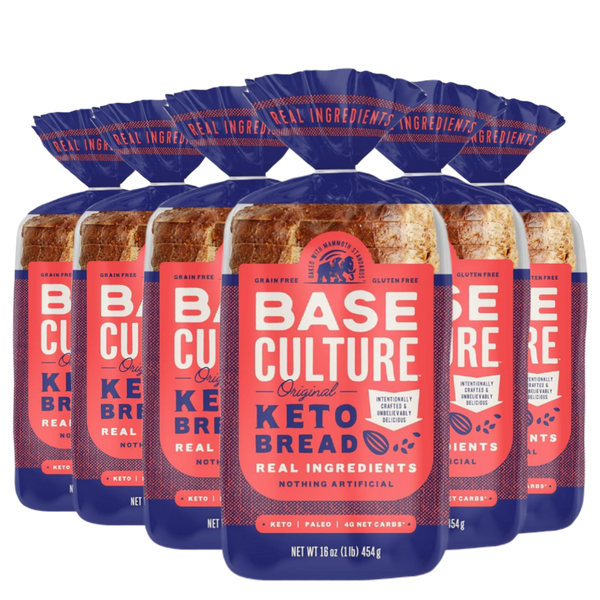 Base Culture Original Keto Bread - 5