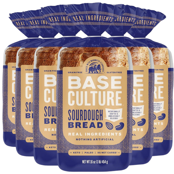 Base Culture Gluten Free Sourdough Bread - 6