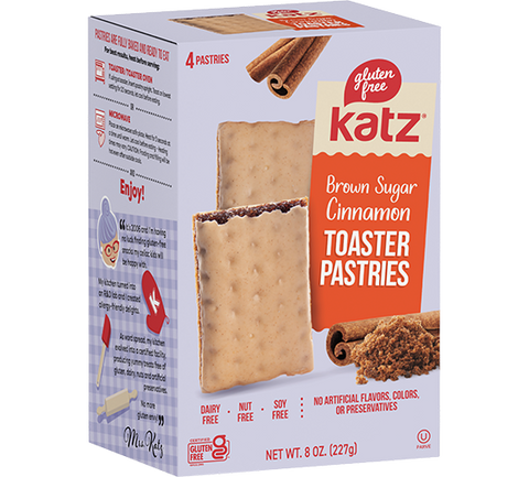 Katz Toaster Pastries - CINNAMON