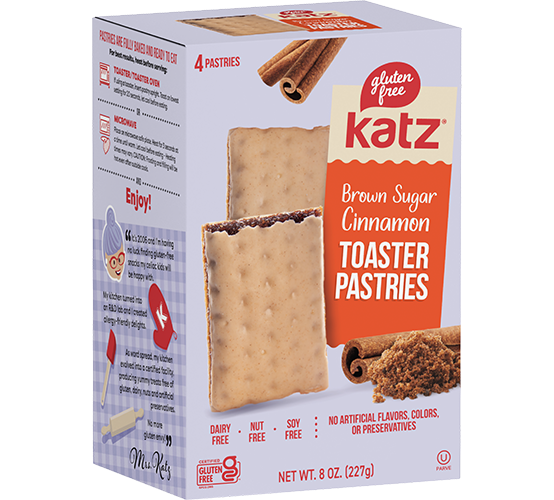 Katz Toaster Pastries - CINNAMON - 1