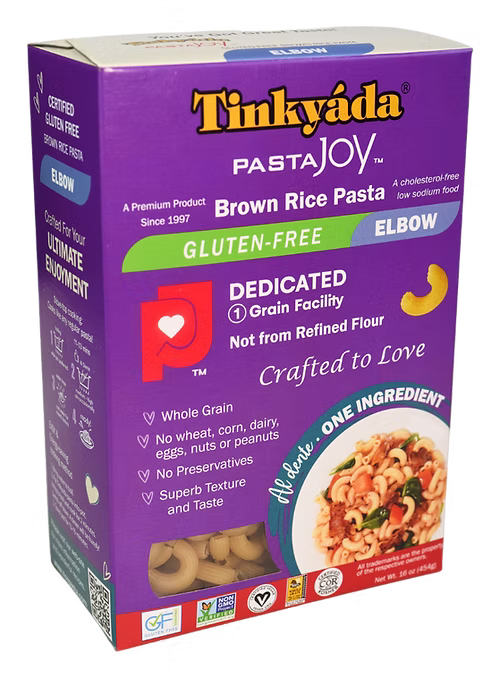 Tinkyada Brown Rice Pasta ELBOWS - 1