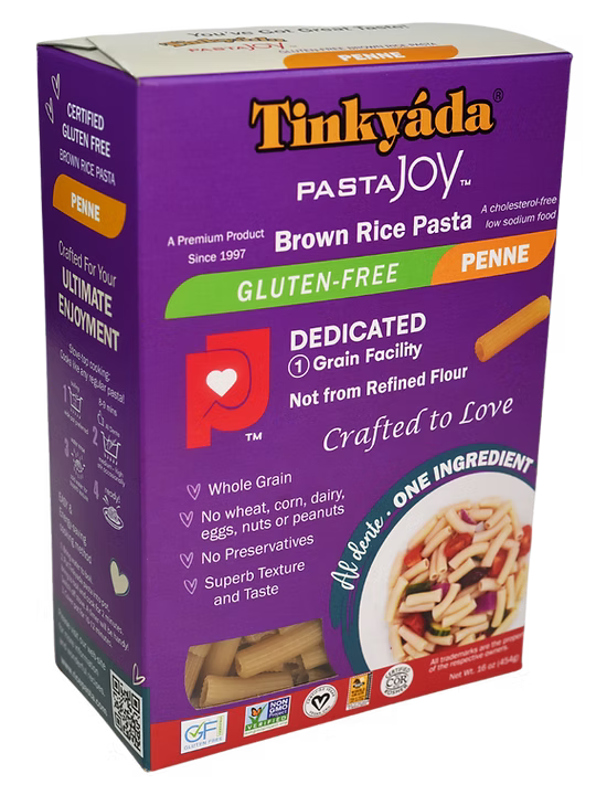 Tinkyada Brown Rice Pasta PENNE - 1