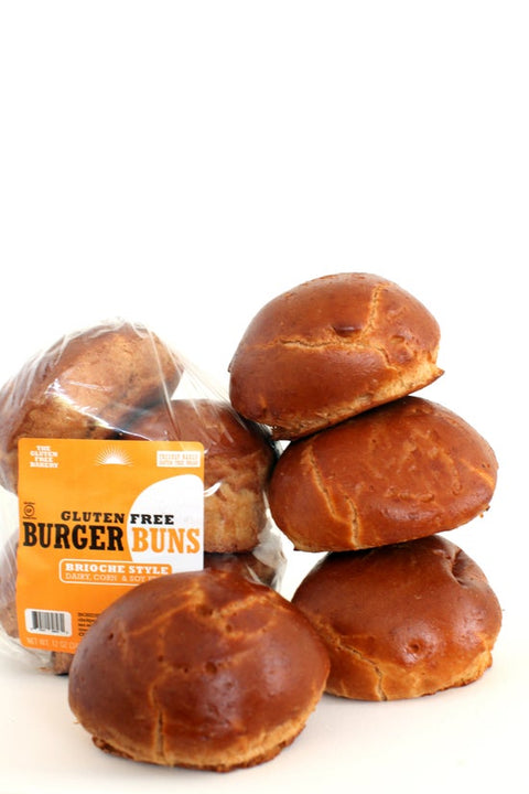 The Gluten Free Bakery Brioche Burger Buns - 2 Pack
