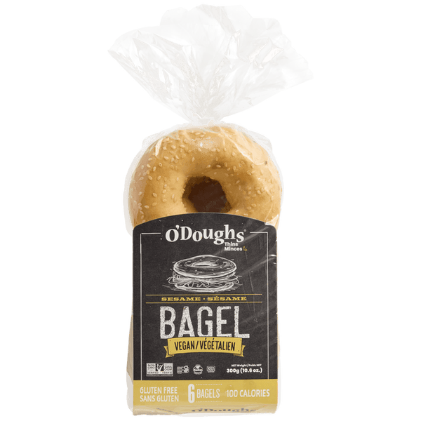 O'Doughs Bagels, Sesame - 1