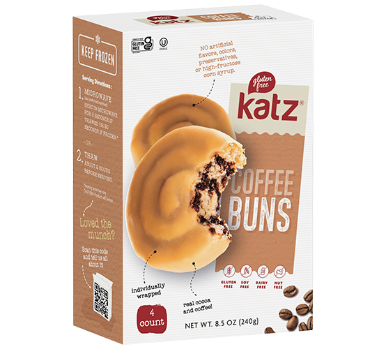 Katz Coffee Buns - 1
