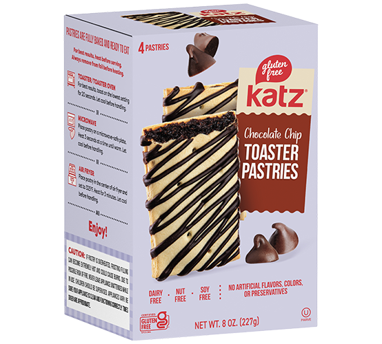 Katz Toaster Pastries - CHOCOLATE CHIP - 1
