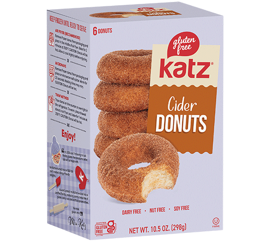 Katz Apple Cider Donuts - 1