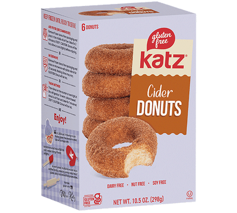 Katz Apple Cider Donuts