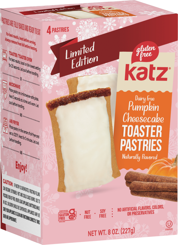 Katz Toaster Pastries - Pumpkin Cheesecake - 1