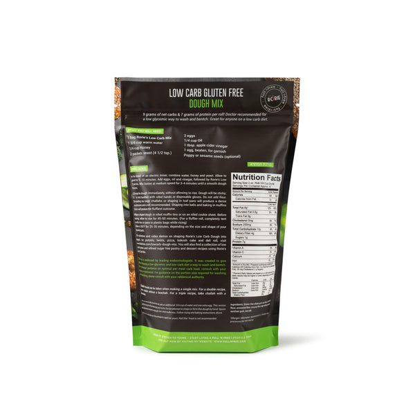 Rorie's Full 'N Free Low Carb Oat Dough Mix - 2