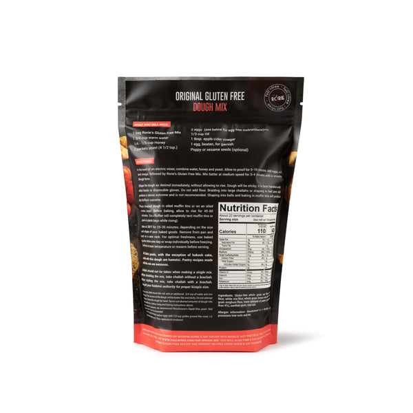 Rorie's Full 'N Free Original Oat Dough Mix, 22 Oz - 2