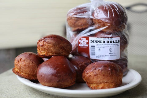 The Gluten Free Bakery Dinner Rolls - 2 Pack
