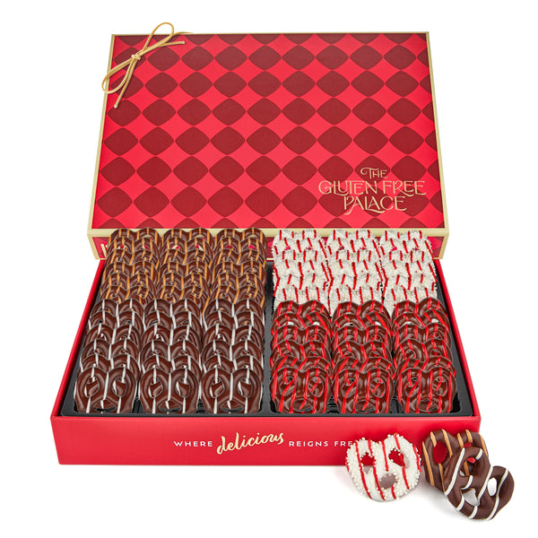 GFP Pretzels Gift Basket- HOLIDAY - 1