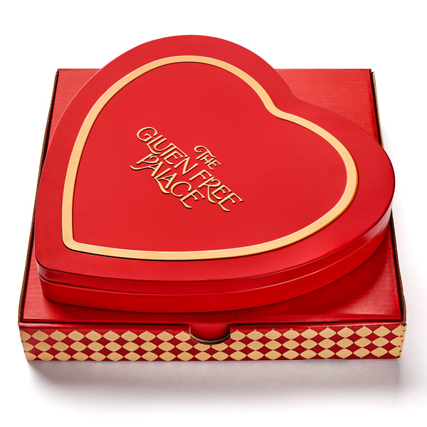 GFP Heart Shaped Chocolate Heart Tin - 6