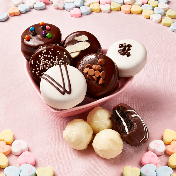 GFP Heart Shaped Chocolate Heart Tin - 5