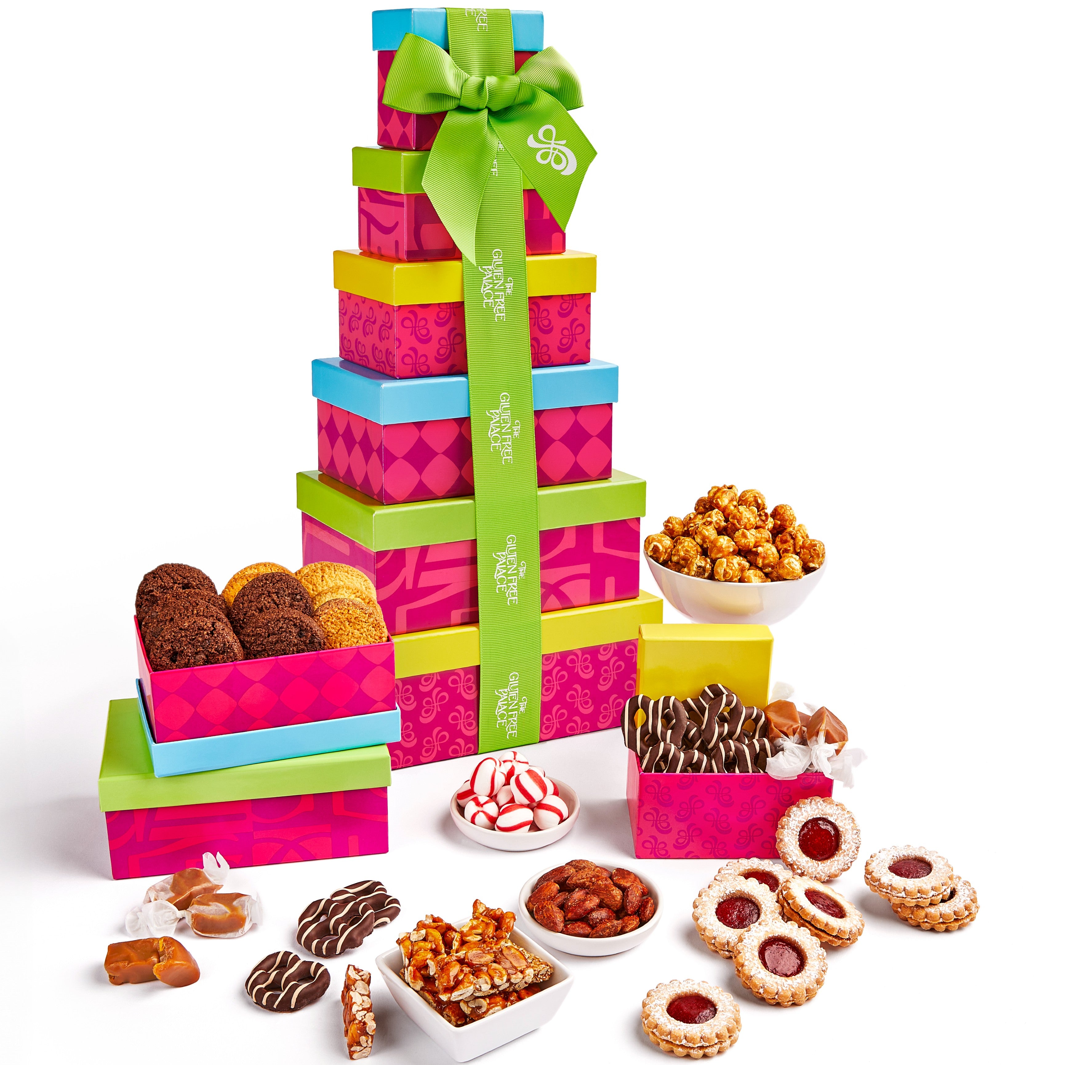 Gluten Free Palace Cookie Treat Gift Tower | GlutenFreePalace