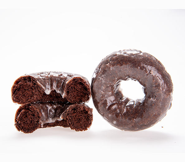 Katz Gluten Free Glazed Chocolate Donuts - 2