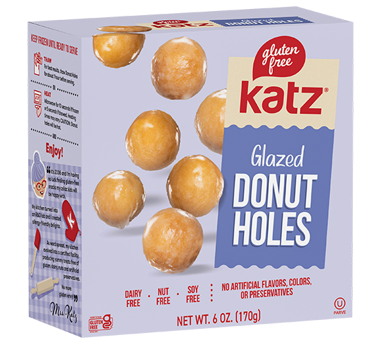 Katz Gluten Free Glazed Donut Holes - 1