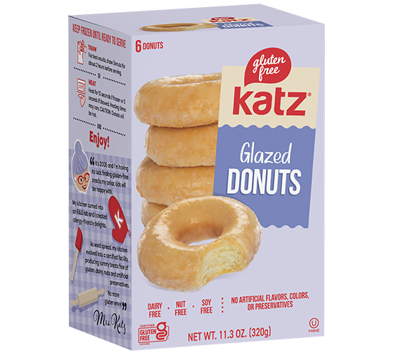 Katz Gluten Free Glazed Donuts - 1