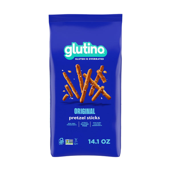 Glutino Pretzel STICKS 14oz. - 1