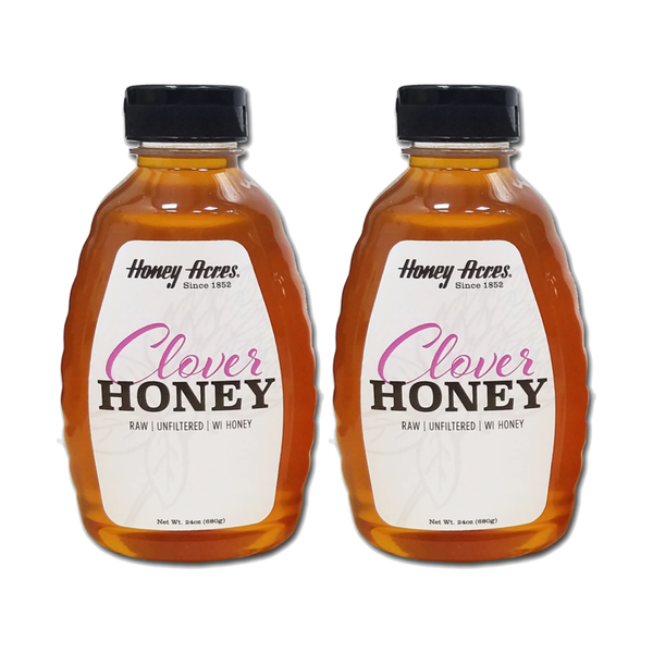 Honey Acres Honey, Pure Clover Honey - 6