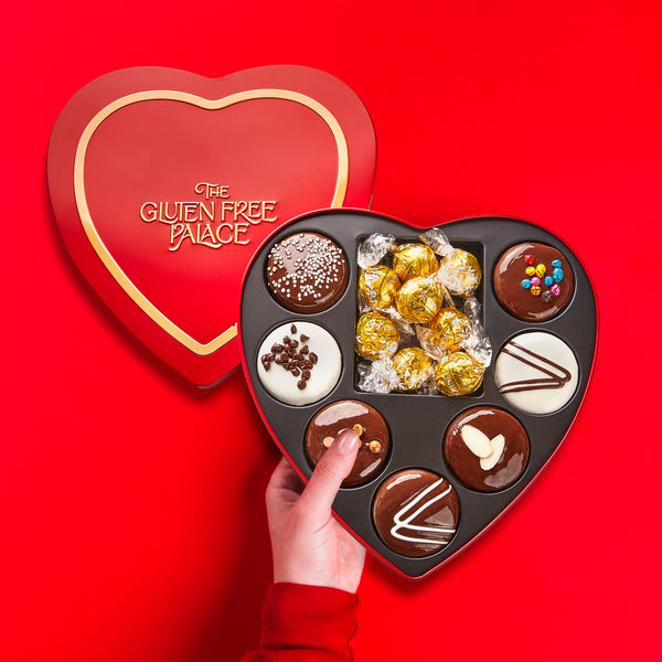 GFP Heart Shaped Chocolate Heart Tin - 7