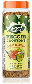 Heaven & Earth ORIGINAL Veggie Croutons - 1