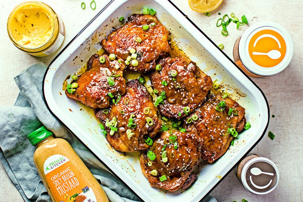 Primal Kitchen Organic Spicy Brown Mustard - 4