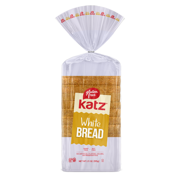Katz Gluten Free White Bread - 1