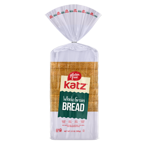 Katz Gluten Free Whole Grain Bread - 1