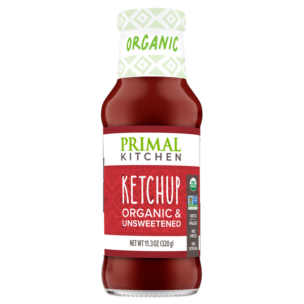 Primal Kitchen Organic Unsweetened Ketchup - 1