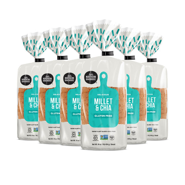 Little Northern Bakehouse Bread, Millet & Chia - 5