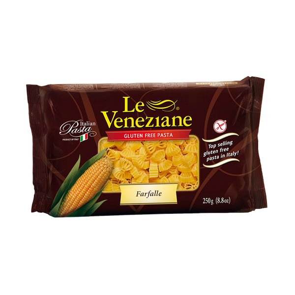 Le Veneziane Corn Pasta Farfalle - 1