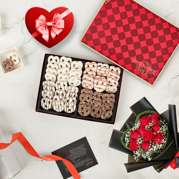 GFP Pretzels Gift Basket- HOLIDAY - 2