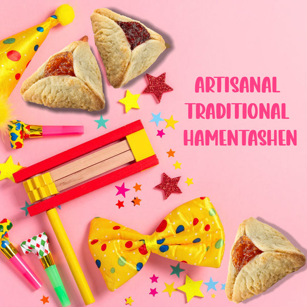 Gluten Free Palace Hamentaschen Cookies - 2