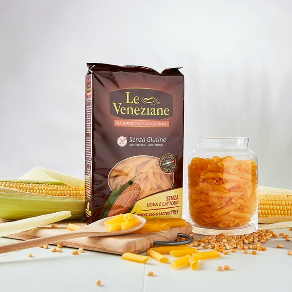 Le Veneziane Corn Pasta Penne Rigate - 3