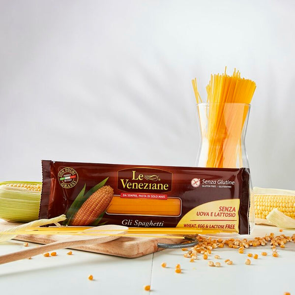 Le Veneziane Corn Pasta Spaghetti - 2